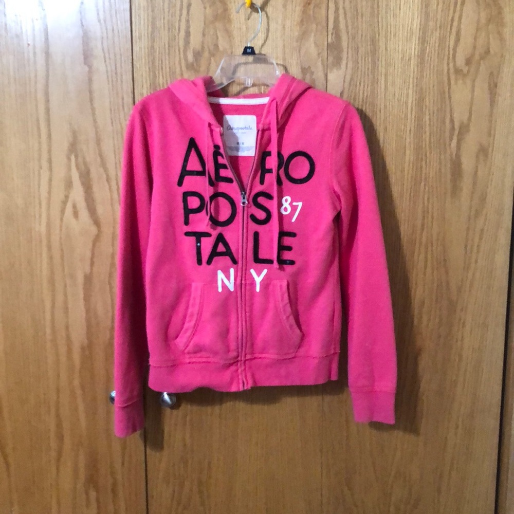 Aeropostale zip up hoodie